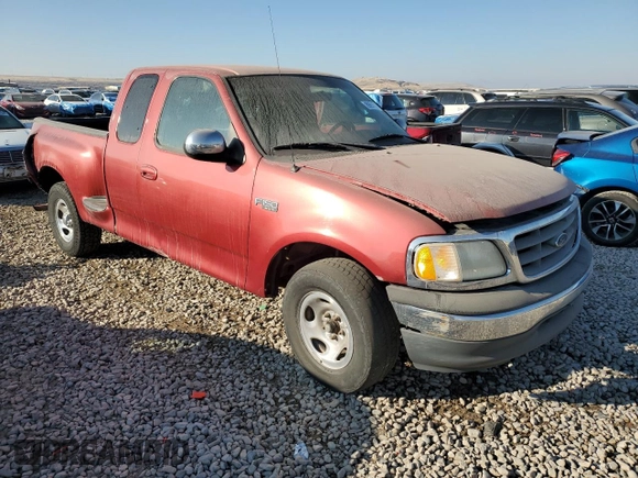 2000 Ford F-150 XL with VIN 1FTZX0721YKB34333, listed as a Copart auction lot 89097085 with Not provided miles and Clean title. Bid and sale history available at DreamBid. Image 4.