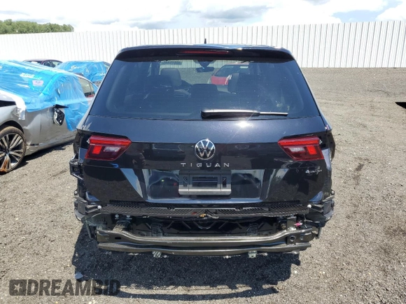 2024 Volkswagen Tiguan Wolfsburg Edition with VIN 3VVAB7AX2RM229276, listed as a Copart auction lot 60845445 with 859 mi miles and Salvage title. Bid and sale history available at DreamBid. Image 6.