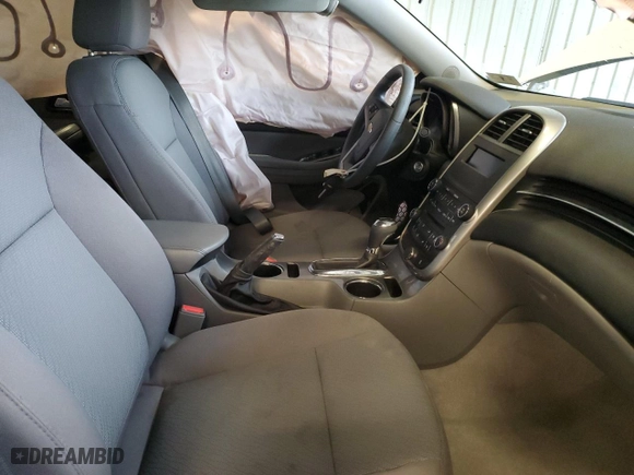 2015 Chevrolet Malibu LS with VIN 1G11A5SL5FF131638, listed as a Copart auction lot 52735285 with 114,664 mi miles and Salvage Title. Bid and sale history available at carsss.com. Image 7.