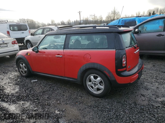 2011 MINI Clubman z VIN WMWZF3C57BTX82097, wystawiony jako Copart lot #45949695 z przebiegiem 75 652 mil mil oraz Czysty tytuł • Clean title. Historia ofert i sprzedaży dostępna na DreamBid. Obrazek 2.