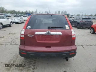 2007 Honda CR-V EX-L with VIN JHLRE38787C020536, listed as a Copart auction lot 52589155 with 113,963 mi miles and Salvage Title. Bid and sale history available at carsss.com. Image 6.