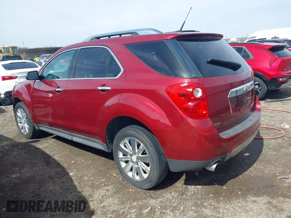 2011 Chevrolet Equinox LT with VIN 2CNFLPE58B6423221, listed as a IAAI auction lot 41734081 with 168,883 mi miles. Bid and sale history available at carsss.com. Image 3.