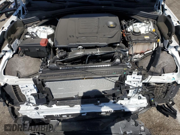2025 Land Rover Range Rover Velar S with VIN SALYJ2EX0SA804385, listed as a Copart auction lot 57544545 with 2,870 mi miles and Salvage title. Bid and sale history available at DreamBid. Image 12.