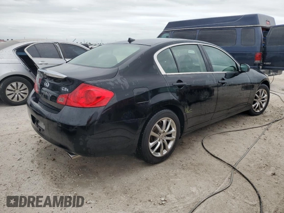 2008 Infiniti G35 x with VIN JNKBV61F18M266694, listed as a Copart auction lot 74991494 with 121,211 mi miles and Non Repairable. Bid and sale history available at DreamBid. Image 3.