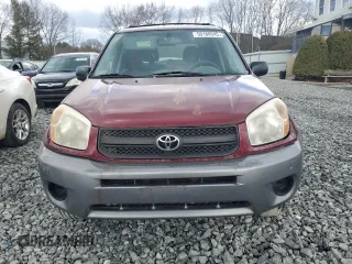 2005 Toyota RAV4 with VIN JTEHD20V250074764, listed as a Copart auction lot 50188545 with 0 mi miles and Clean Title. Bid and sale history available at carsss.com. Image 5.