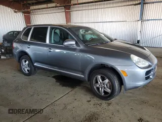 2006 Porsche Cayenne S with VIN WP1AB29P76LA66724, listed as a Copart auction lot 86007484 with 142,897 mi miles and Salvage Title. Bid and sale history available at carsss.com. Image 4.