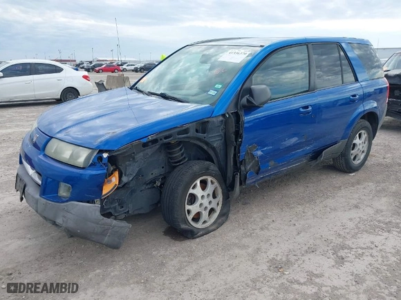 2004 Saturn VUE V6 with VIN 5GZCZ53414S883405, listed as a IAAI auction lot 41336370 with 173,589 mi miles. Bid and sale history available at carsss.com. Image 2.