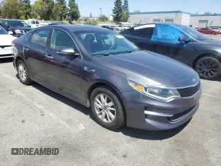 2017 Kia Optima LX with VIN 5XXGT4L31HG132925, listed as a Copart auction lot 55128155 with 225,030 mi miles and Clean Title. Bid and sale history available at carsss.com. Image 4.