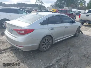 2015 Hyundai Sonata 2.4L Limited with VIN 5NPE34AF6FH234517, listed as a IAAI auction lot 41452758 with 161,941 mi miles. Bid and sale history available at carsss.com. Image 4.