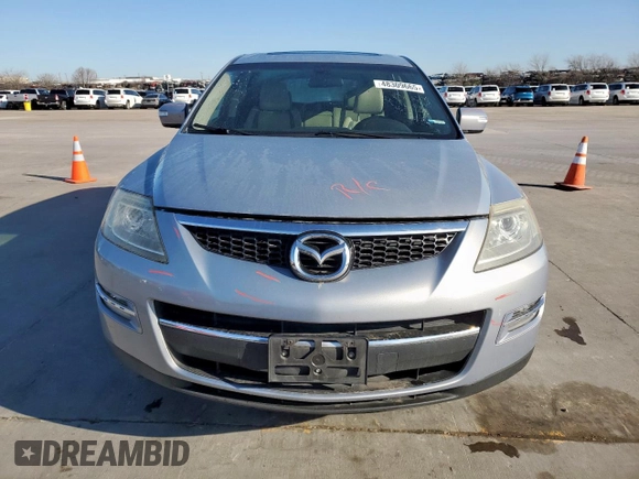 2008 Mazda CX-9 Sport with VIN JM3TB28A080127091, listed as a Copart auction lot 48309665 with 225,040 mi miles and Salvage Title. Bid and sale history available at DreamBid. Image 5.