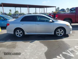 2012 Toyota Corolla L with VIN 2T1BU4EEXCC866050, listed as a IAAI auction lot 42140147 with 212,814 mi miles. Bid and sale history available at carsss.com. Image 13.