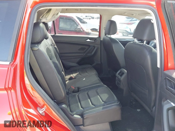2018 Volkswagen Tiguan SEL Premium with VIN 3VV5B7AX8JM116146, listed as a IAAI auction lot 41738184 with 163,731 mi miles and . Bid and sale history available at DreamBid. Image 8.