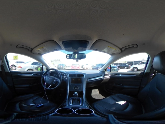 2013 Ford Fusion Titanium Hybrid with VIN 3FA6P0RU2DR288773, listed as a IAAI auction lot 41803708 with 85,868 mi miles and . Bid and sale history available at DreamBid. Image 18.