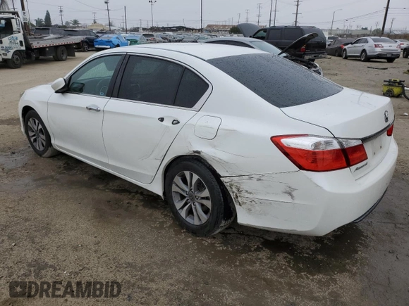 2015 Honda Accord Sedan LX with VIN 1HGCR2F38FA112582, listed as a Copart auction lot 50356995 with 125,701 mi miles and Salvage Title. Bid and sale history available at carsss.com. Image 2.