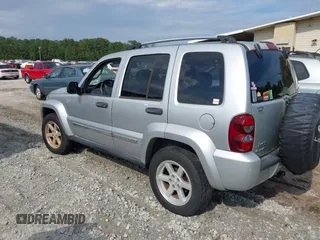 2006 Jeep Liberty Limited with VIN 1J4GL58K16W208218, listed as a IAAI auction lot 42121608 with 165,365 mi miles. Bid and sale history available at carsss.com. Image 3.