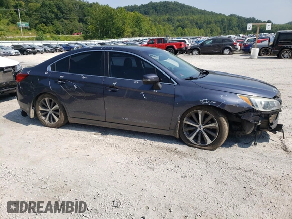 2015 Subaru Legacy 2.5i Limited with VIN 4S3BNAN60F3048201, listed as a Copart auction lot 65040433 with 130,787 mi miles. Bid and sale history available at carsss.com. Image 4.