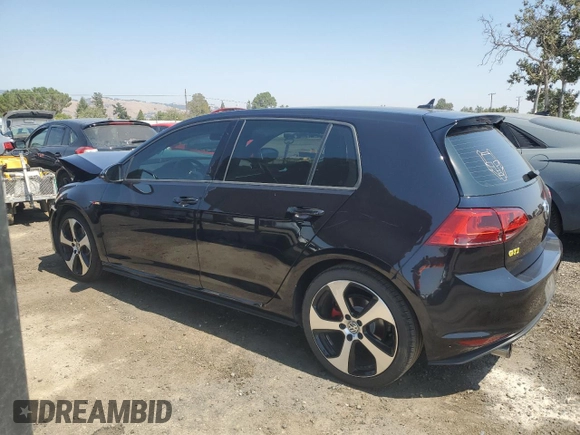 2015 Volkswagen Golf GTI Autobahn with VIN 3VW4T7AU7FM070486, listed as a Copart auction lot 65220634 with 68,190 mi miles and Salvage Title. Bid and sale history available at carsss.com. Image 2.
