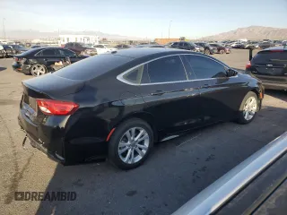 2015 Chrysler 200 Limited with VIN 1C3CCCAB8FN650488, listed as a Copart auction lot 51297925 with 121,223 mi miles and Salvage Title. Bid and sale history available at carsss.com. Image 3.
