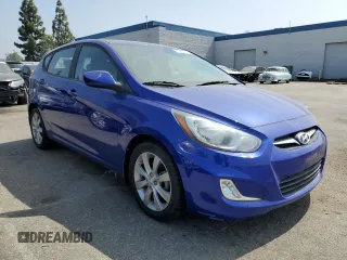 2012 Hyundai Accent SE with VIN KMHCU5AE9CU035072, listed as a Copart auction lot 54616835 with 107,682 mi miles and Clean Title. Bid and sale history available at carsss.com. Image 4.