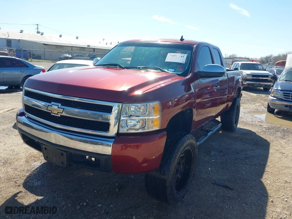 2007 Chevrolet Silverado 1500 Work Truck with VIN 1GCEC19C07Z513822, listed as a IAAI auction lot 41573741 with 175,191 mi miles. Bid and sale history available at carsss.com. Image 2.