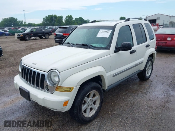 2005 Jeep Liberty Limited с VIN 1J4GK58KX5W669077, выставлен на аукционе IAAI как лот 42550229 с пробегом 199 358 миль миль и . История ставок и продаж доступна на DreamBid. Изображение 2.