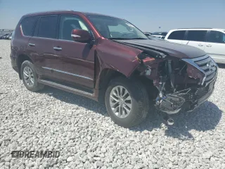2017 Lexus GX 460 with VIN JTJJM7FX7H5159504, listed as a Copart auction lot 52307515 with 63,978 mi miles and Salvage title. Bid and sale history available at DreamBid. Image 4.