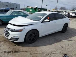 2020 Chevrolet Malibu LT with VIN 1G1ZD5ST6LF109217, listed as a Copart auction lot 51608255 with 53,140 mi miles and Clean Title. Bid and sale history available at DreamBid. Image 1.