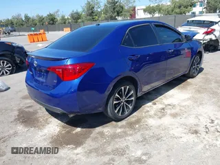 2019 Toyota Corolla L z VIN 5YFBURHE8KP939794, wystawiony jako IAAI lot #42250639 z przebiegiem 110 768 mil mil oraz . Historia ofert i sprzedaży dostępna na DreamBid. Obrazek 4.