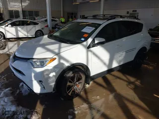 2017 Toyota RAV4 XLE with VIN JTMWFREV0HJ716663, listed as a IAAI auction lot 41256607 with 101,641 mi miles. Bid and sale history available at carsss.com. Image 21.