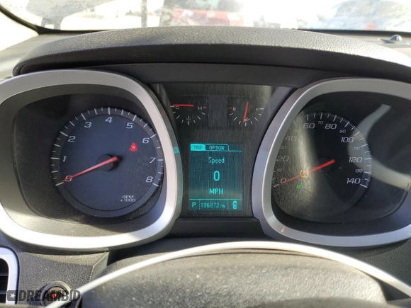 2013 Chevrolet Equinox LT with VIN 2GNFLDE33D6249263, listed as a Copart auction lot 88853685 with 196,872 mi miles and Salvage Title. Bid and sale history available at carsss.com. Image 9.