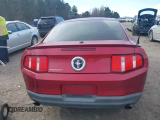 2012 Ford Mustang V6 Premium with VIN 1ZVBP8AM2C5226730, listed as a IAAI auction lot 41667723 with 85,278 mi miles. Bid and sale history available at carsss.com. Image 16.