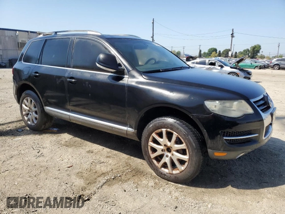 2008 Volkswagen Touareg V6 с VIN WVGBE77L38D008189, выставлен на аукционе Copart как лот 52237085 с пробегом 170 932 миль миль и Чистый • Clean title. История ставок и продаж доступна на DreamBid. Изображение 4.