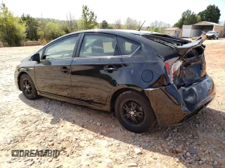 2014 Toyota Prius Four with VIN JTDKN3DU6E1790186, listed as a Copart auction lot 52190785 with 170,673 mi miles and Salvage Title. Bid and sale history available at carsss.com. Image 2.