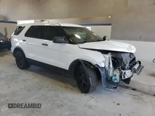 2017 Ford Police Interceptor Utility с VIN 1FM5K8AR2HGA24018, выставлен на аукционе Copart как лот 61193805 с пробегом 98 679 миль миль и Чистый • Clean title. История ставок и продаж доступна на DreamBid. Изображение 4.