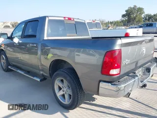 2012 Ram 1500 Big Horn with VIN 1C6RD7LTXCS196586, listed as a IAAI auction lot 41514508 with 43,010 mi miles. Bid and sale history available at carsss.com. Image 3.