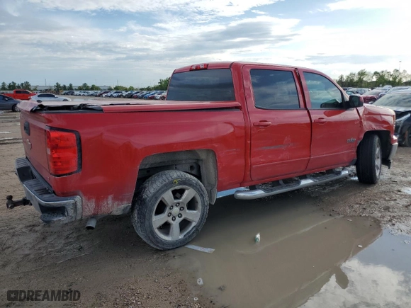 2015 Chevrolet Silverado 1500 LT with VIN 3GCPCREH9FG319894, listed as a Copart auction lot 48276095 with 112,837 mi miles and Salvage Title. Bid and sale history available at carsss.com. Image 3.