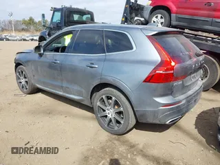2021 Volvo XC60 Inscription z VIN YV4102RL5M1810024, wystawiony jako IAAI lot #41727510 z przebiegiem 50 606 mil mil oraz . Historia ofert i sprzedaży dostępna na DreamBid. Obrazek 3.
