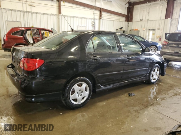 2007 Toyota Corolla CE with VIN 1NXBR32EX7Z861600, listed as a Copart auction lot 55128525 with 70,007 mi miles and Non Repairable. Bid and sale history available at carsss.com. Image 3.