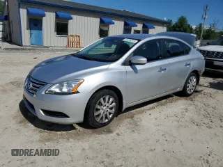 2015 Nissan Sentra SR z VIN 3N1AB7AP4FY249356, wystawiony jako Copart lot #56916515 z przebiegiem 132 108 mil mil oraz Szkoda całkowita • Salvage title. Historia ofert i sprzedaży dostępna na DreamBid. Obrazek 1.