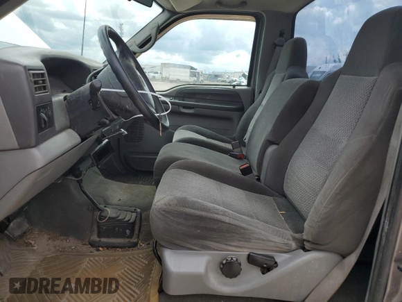 2002 Ford F-350 XL with VIN 1FTSF31L42EA65313, listed as a Copart auction lot 74520824 with 155,237 mi miles and Salvage Title. Bid and sale history available at DreamBid. Image 7.
