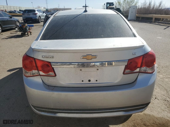 2012 Chevrolet Cruze LT w/2LT with VIN 1G1PG5SC6C7270966, listed as a Copart auction lot 48419235 with 160,469 mi miles and Salvage Title. Bid and sale history available at carsss.com. Image 6.