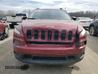 2016 Jeep Cherokee Altitude with VIN 1C4PJMAS9GW174465, listed as a Copart auction lot 46621775 with 157,667 mi miles and Salvage title. Bid and sale history available at DreamBid. Image 5.