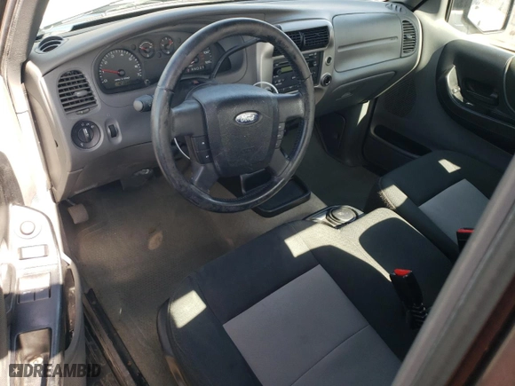2011 Ford Ranger XL with VIN 1FTKR1AD5BPA42552, listed as a Copart auction lot 46740235 with 42,133 mi miles and Salvage Title. Bid and sale history available at carsss.com. Image 8.