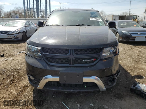 2015 Dodge Journey Crossroad z VIN 3C4PDCGB4FT580201, wystawiony jako Copart lot #53346035 z przebiegiem 70 855 mil mil oraz Szkoda całkowita • Salvage title. Historia ofert i sprzedaży dostępna na DreamBid. Obrazek 5.