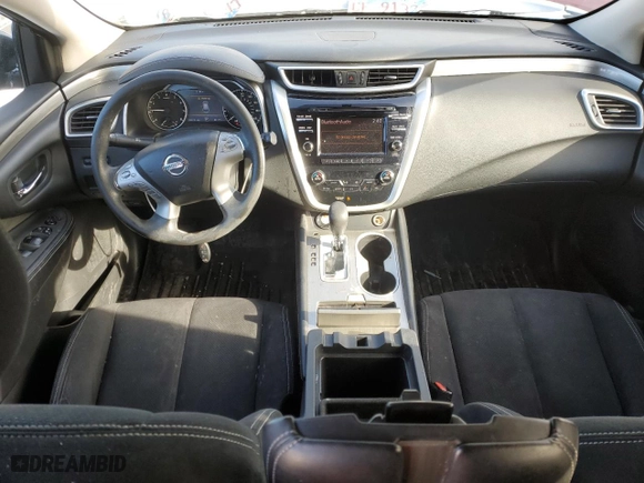 2017 Nissan Murano SL with VIN 5N1AZ2MH7HN120085, listed as a Copart auction lot 45474505 with 140,218 mi miles and Salvage Title. Bid and sale history available at carsss.com. Image 8.