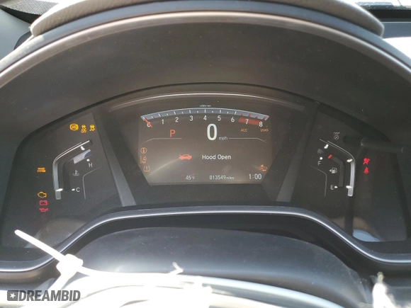 2022 Honda CR-V EX-L with VIN 5J6RW2H81NA012407, listed as a Copart auction lot 50510945 with 13,549 mi miles and Salvage Title. Bid and sale history available at carsss.com. Image 9.