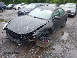 2018 Maserati Ghibli S Q4 with VIN ZAM57YTA5J1304811, listed as a IAAI auction lot 42352300 with 52,819 mi miles and . Bid and sale history available at DreamBid. Image 6.