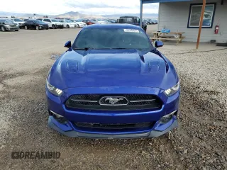 2015 Ford Mustang GT with VIN 1FA6P8CF3F5370249, listed as a Copart auction lot 53264765 with 38,687 mi miles and Clean Title. Bid and sale history available at DreamBid. Image 5.
