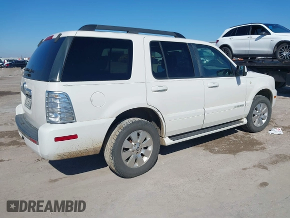 2008 Mercury Mountaineer with VIN 4M2EU37E48UJ11176, listed as a IAAI auction lot 41476495 with 240,586 mi miles. Bid and sale history available at carsss.com. Image 4.