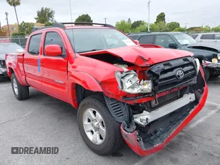 2007 Toyota Tacoma PreRunner with VIN 3TMKU72N37M011368, listed as a IAAI auction lot 42189946 with 188,065 mi miles and . Bid and sale history available at DreamBid. Image 1.